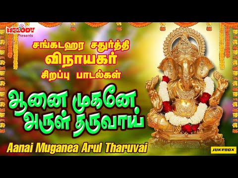 சங்கடஹர சதுர்த்தி சிற‌ப்பு பாடல்| ஆனை முகனே அருள் தருவாய் | Aanai Muganea Arul Tharuvai | Vinayagar