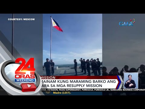 BRP Laguna, Tagumpay Na Nakarating Sa Pag-asa Island Para Sa Resupply ...