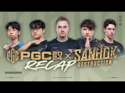 PUBG | PGC 2024 Event Match Recap