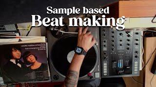 I Love Making Beats This Way – Chill Sample Based Session