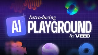 NEW: AI Playground by VEED ✨ | Generate Videos with VEO 3, Kling and More