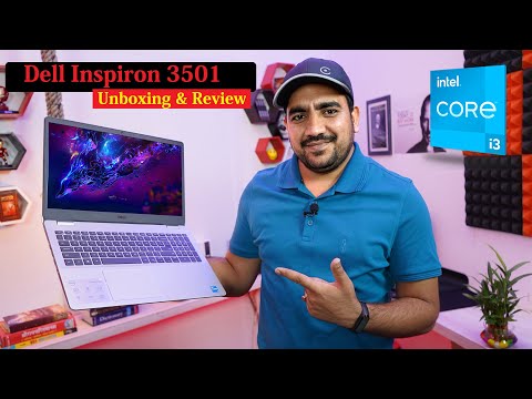 (ENGLISH) Dell Inspiron 3501 Core i3 11Gen Laptop - SHOULD YOU BUY ? - Unboxing & Review [Hindi]