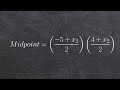 Finding the Endpoint from Midpoint and One Endpoint