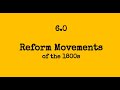 Women's Suffrage Movement Overview