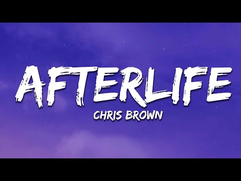 Chris Brown - Afterlife (Lyrics)