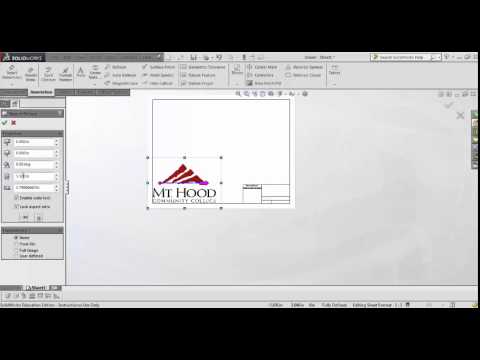 Solidworks sheet format download - Is there anywhere to download drawi