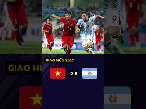 Những ông lớn thế giới từng đá với Việt Nam, Thái Lan, Indonesia #shorts