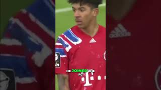 From Alabama to Bayern: An All-Star Defender's Rise #shorts
