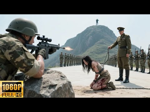【抗日電影】日軍虐殺女特工，不料八路狙擊手一枪击毙劊子手頭顱！#抗日 #抗戰