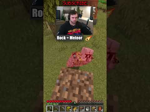 Minecraft, but if chat spells a disaster it starts…