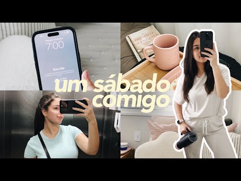 ep 12 ✿ um SÁBADO comigo | familia, descanso, trabalho, fim de semana...