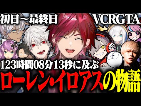 【総集編】ローレンが愛したロスサントスでの生活の全て【にじさんじ/切り抜き/スト鯖GTA】