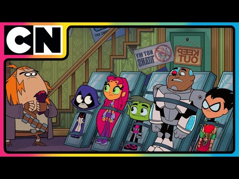 Teen Titans Go😍| Superheroes with Super Problems!🦸‍♂️| Cartoon for Kids 😍| @cnindia