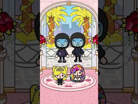 My evil sister (part 1) #shorts #tocaboca #tocalifeworld