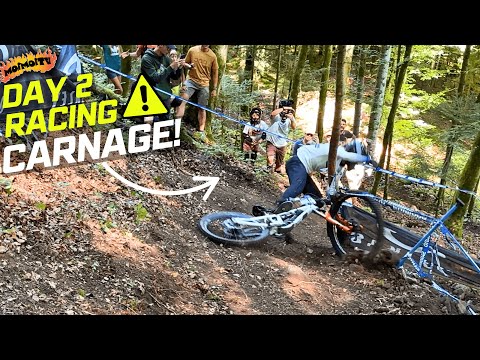 RACE DAY 2 CARNAGE MORILLON WORLD CUP! | Jack Moir