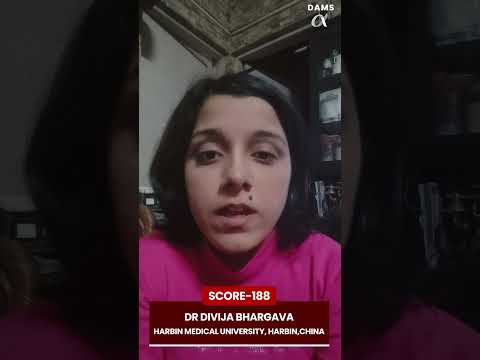 Dr Divija Bhargava Harbin Medical University, China #Harbin #china