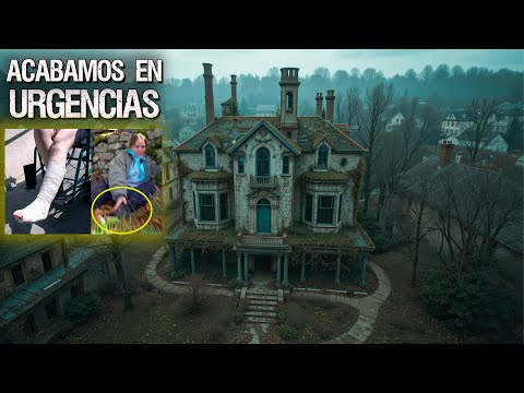 casi NO SOBREVIVIMOS al COLARNOS en está CASA ABANDONADA