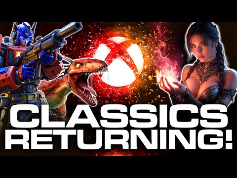 Xbox CLASSICS Returning: Dormant Franchises Coming this Generation on Xbox Series Consoles & PC