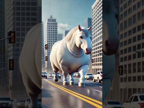 Beautiful story of a fat horse 🐎 and a doctor #ai #shotrs #viral #ytshors #youtubeshorts #aiart