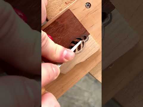 Wooden Leaf Pendant | Combining Ash & Mahogany