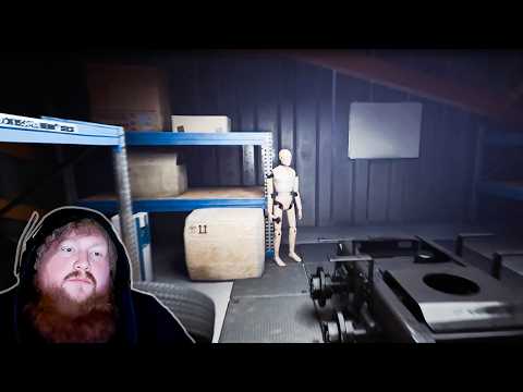 I Was Being Chased By Mannequins