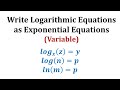 Understanding Logarithmic Functions