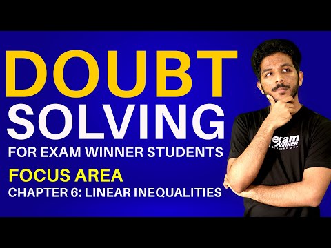 Doubt Solving Session | Plus One Exam Batch | Maths | Linear Inequalities | Allen Sir