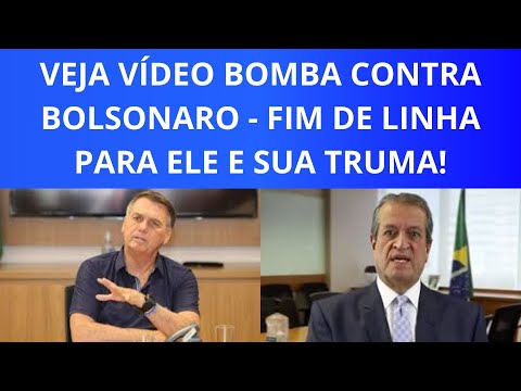 VEJA O VÍDEO QUE ESTÁ DEIXANDO BOLSONARO A BEIRA DE UM SURTO!