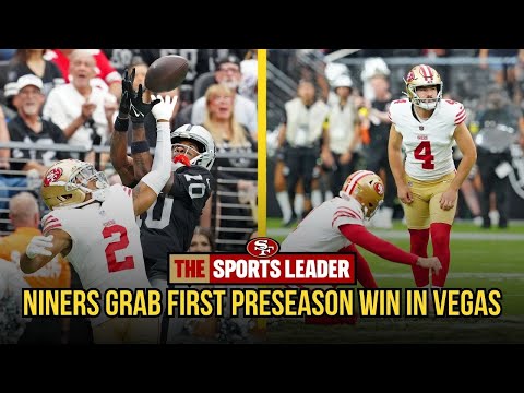 49ers beat Raiders 22-19; Giants drop two of three to Rays | KNBR Livestream | 8/18/25