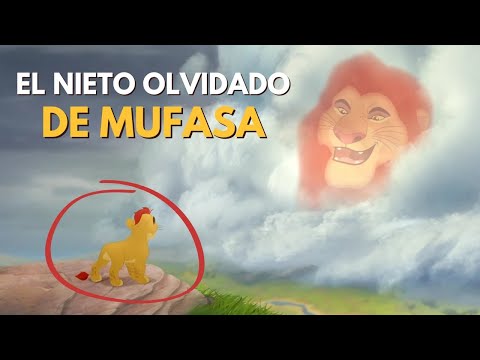 El MISTERIOSO nieto de Mufasa que Disney OLVIDÓ