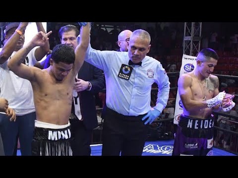 Erik Minipacman Rosa DERROTA x DU al Mexicano Neider Valdez y ES NUEVO CAMPEÓN