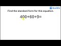 Understanding Standard Form