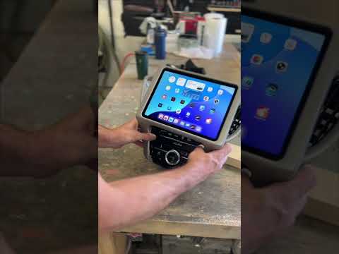 2015 Acura TLX - iPad Dash Mod