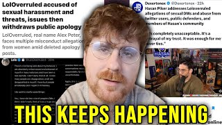 We Need to Talk about why Leftist Men keep being exposed as Creeps