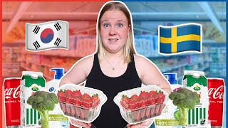 Köper samma varor i Sydkorea och Sverige | Vilket land är billigast?