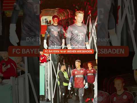 Manuel Neuer steht nicht im Bayern-Tor, für ihn läuft Jonas Urbig auf!
