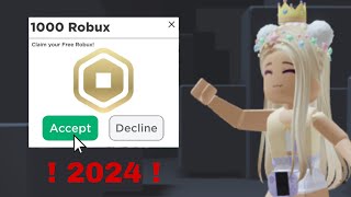 Comment AVOIR Des ROBUX GRATUITS en AOÛT 2024 ( VITE !)