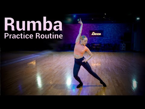 Practice Dance Routine - International Rumba