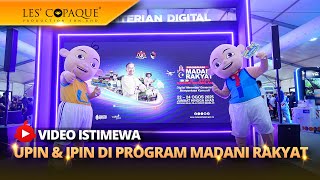 Upin & Ipin Di Program Madani Rakyat 2025 Negeri Sembilan