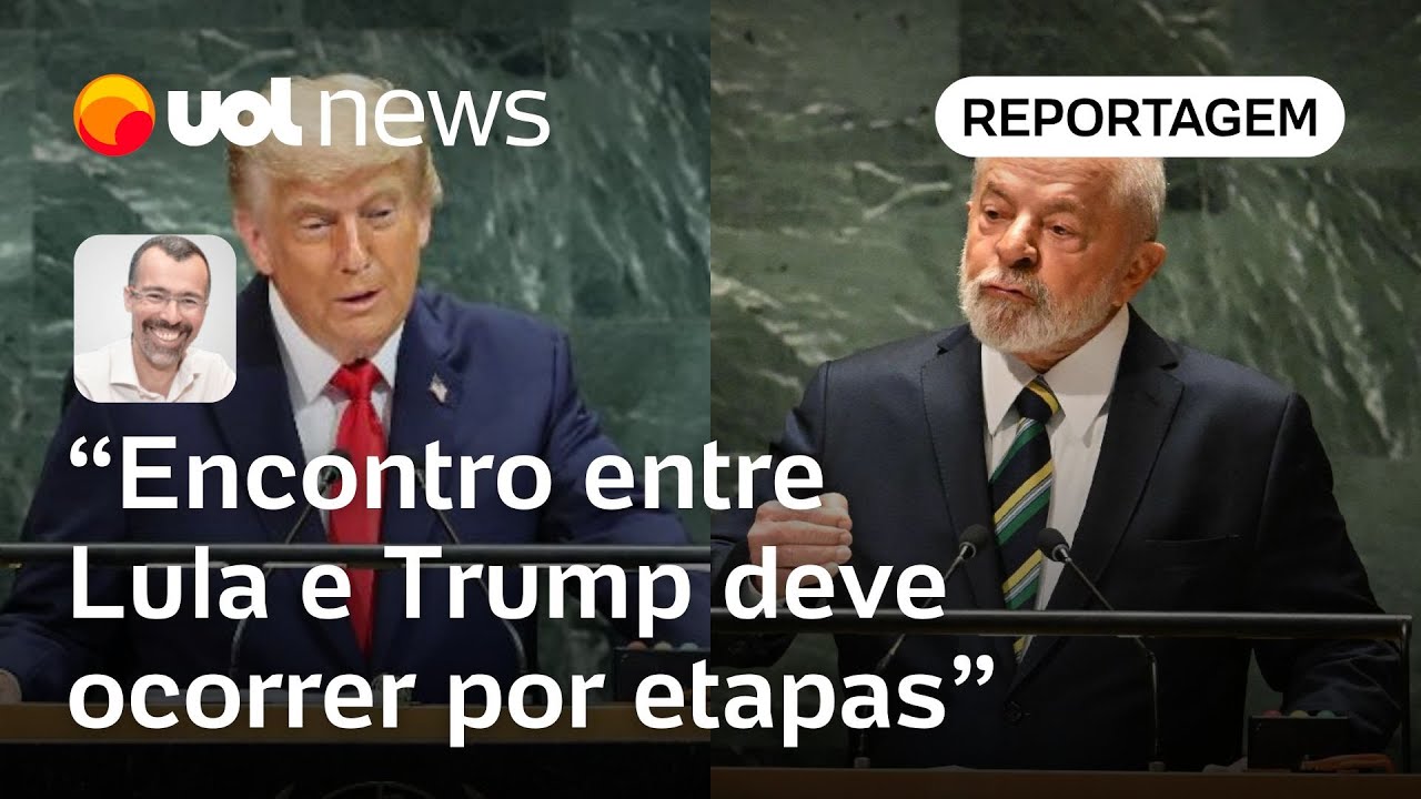 Encontro entre Lula e Trump para negociar tarifas deve acontecer por etapas | Jamil Chade
