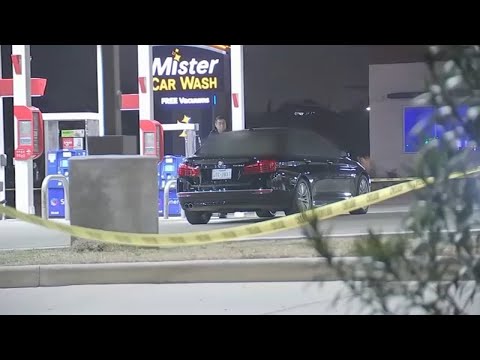 Shooter runs off after killing woman at W. Houston gas station: HPD