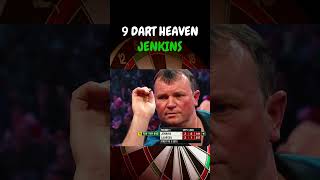 DARTING HEAVEN! Jenkins hits 9 perfect darts in a row...