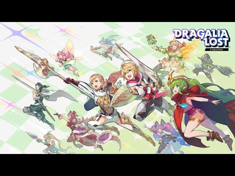 ドラガリアロスト 「FIRE EMBLEM 新たなる扉」 イベントPV