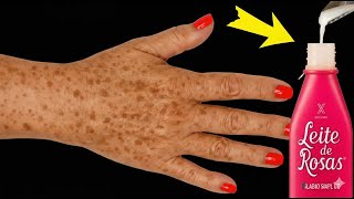 PAREI de ENVELHECER AOS 45 – USEI 3 VEZES E SUMIRAM 25 ANOS DE RUGAS E MANCHAS