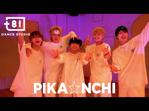 嵐 - PIKA☆NCHI ft. Choreographers / Performed by Johnnys' Jr. [+81 DANCE STUDIO]