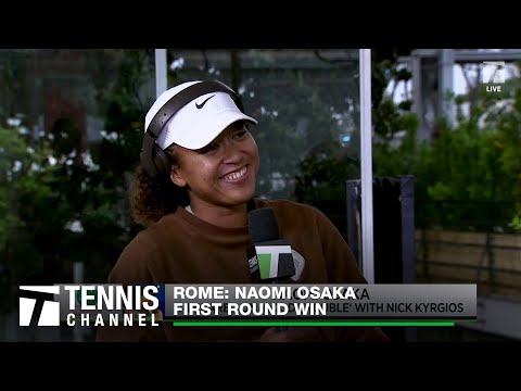 Naomi Osaka Embracing the Challenge | 2024 Rome First Round