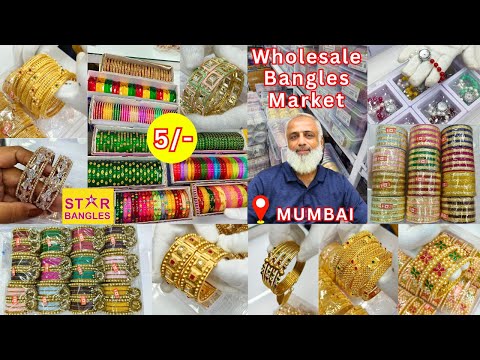 Wholesale Bangles | Brass Bangles | Wooden Bangles |Glass Bangles |AD Bangles| Star Bangles Mumbai