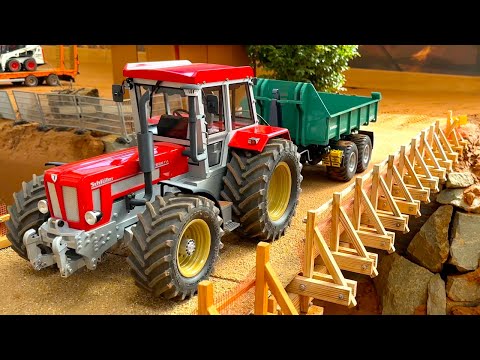 AWESOME RC TRACTOR Schlüter 2000 TVL custom made !!