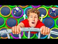 Trampoline Challenge Participant Dynamics