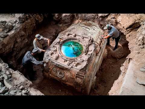 इस विडियो को देखकर चौंक जाएँगे || 10 Scariest Recent Archaeological Discoveries!